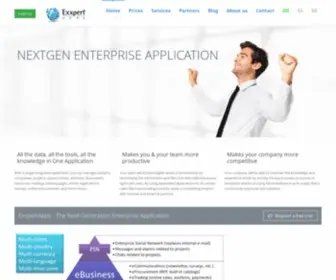Exxpertapps.com(CRM) Screenshot