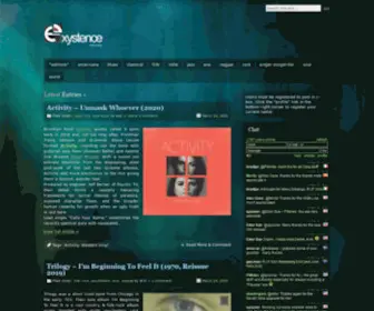Exystence.net(Exystence) Screenshot