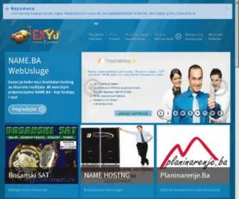 Exyu.net(Radio stanice) Screenshot