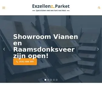 Exzellenz-Parket.nl(Exzellenz Parket) Screenshot