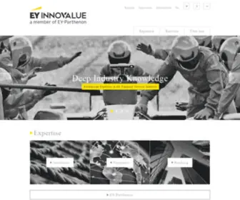 EY-Innovalue.de(EY Innovalue) Screenshot