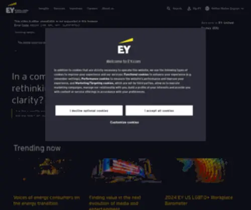 EY.com(EY Netherlands) Screenshot