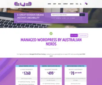 EY3.com(EY3) Screenshot