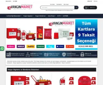 Eyanginmarket.com(EYangınMarket) Screenshot