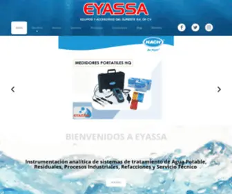 Eyassa.com.mx(Inicio) Screenshot