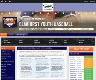 Eybaseball.org(Baseball) Screenshot