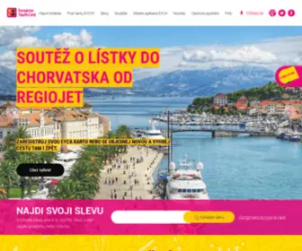 Eyca.cz(Evropská) Screenshot