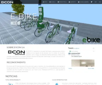 Eycon.com(EYCON S.A) Screenshot