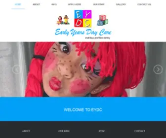 Eydc.co.za(Early Years Day Care) Screenshot