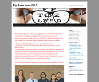 Eye-Assoc.com(Eye Associates) Screenshot