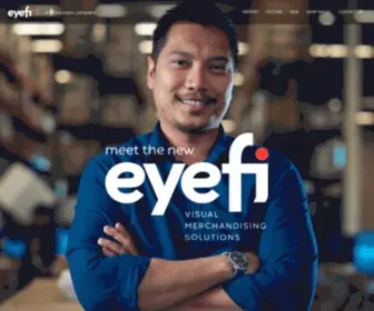 Eye-FI.com(The Fi Company) Screenshot