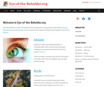 Eye-OF-The-Beholder.org(Eye of the Beholder) Screenshot