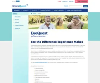 Eye-Quest.com(EyeQuest) Screenshot