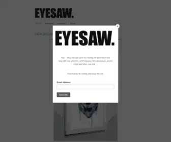 Eye-Saw.net(EYESAW) Screenshot