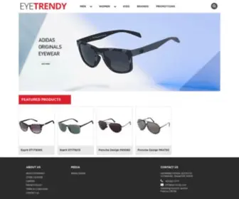 Eye-Trendy.com(Eye Trendy) Screenshot