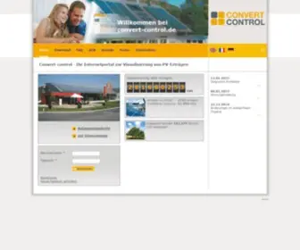 Eye2M.de(Willkommen bei convert) Screenshot