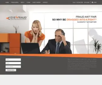 Eye4Fraud.com(Eye 4 Fraud Protection) Screenshot