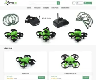 Eye4I.ch(Mini drones et Tiny Whoop FPV) Screenshot