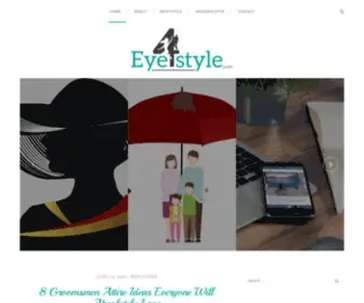 Eye4STyle.com(Home) Screenshot