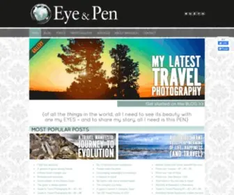 Eyeandpen.com(Eye and Pen) Screenshot