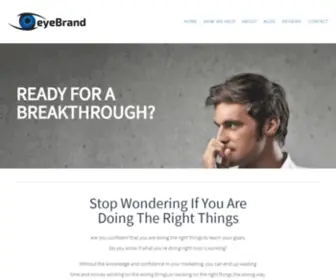 Eyebrand.net(Helping Businesses Reach Their Loftiest Goals) Screenshot