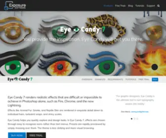 Eyecandy.com(Eyecandy) Screenshot