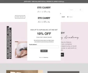 Eyecandyjersey.com(Eye Candy) Screenshot