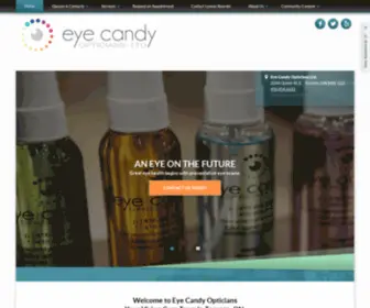 Eyecandyopticiansltd.com(Eye Candy Opticians) Screenshot