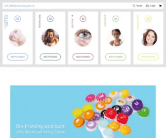 Eyecare-Shop.de(Eye Care Home) Screenshot