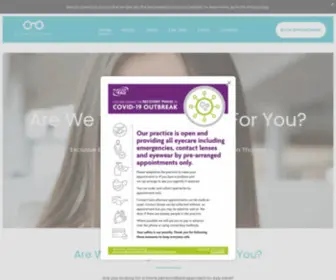 Eyecareopticians.com(Eyecare Opticians) Screenshot