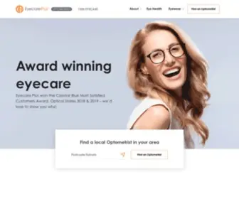 Eyecareplus.com.au(Eyecare Plus Optometrist Australia) Screenshot