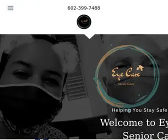 Eyecareseniorcare.com(Concierge Service) Screenshot