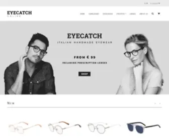 Eyecatchonline.com(Eyecatch Online (Optiek De Leersnijder)) Screenshot