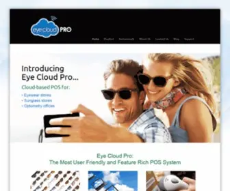 Eyecloudpro.com(Eye Cloud Pro) Screenshot