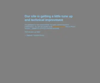Eye.com.sa(Performing Maintenance) Screenshot