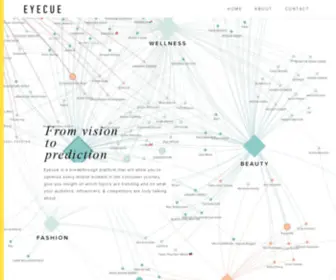 Eyecueinsights.com(Eyecue Insights) Screenshot