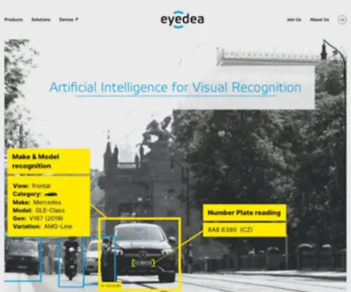 Eyedea.ai(Artificial Intelligence for Visual Recognition) Screenshot