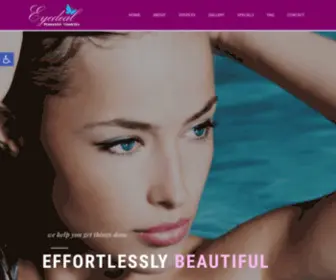 Eyedealpermanentcosmetics.com(Enhance Your Natural Beauty) Screenshot