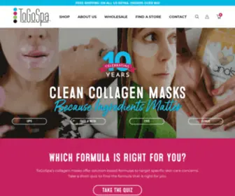 Eyedews.com(ToGoSpa Under Eyes Masks) Screenshot