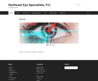 Eyedocs1.com(And Surgery Center) Screenshot