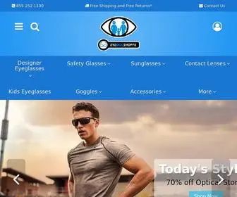Eyedocshoppe.com(Let's See) Screenshot