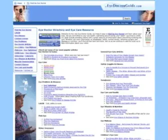 Eyedoctorguide.com(Eye Doctor Directory) Screenshot