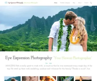 Eyeexpression.com(Big Island Kona Wedding Photographer) Screenshot