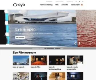 Eyefilm.nl(Eye Filmmuseum) Screenshot