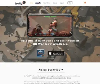 Eyefly3D.com(Glasses) Screenshot