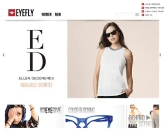 Eyefly.com(Prescription Eyeglass Frames for Men & Women) Screenshot