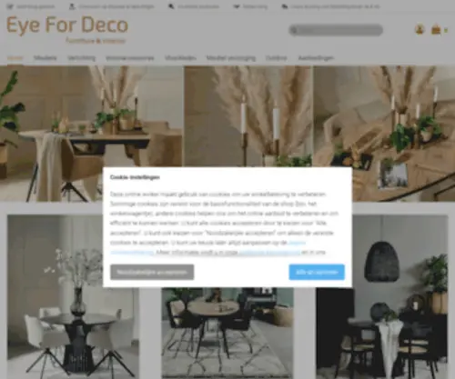 Eyefordeco.com(Eye For Deco) Screenshot