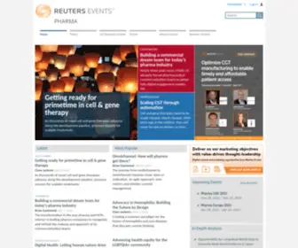 Eyeforpharma.com(Eyeforpharma) Screenshot