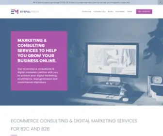 Eyefulmedia.com(Digital Marketing Agency & eCommerce Strategy Consulting Firm) Screenshot