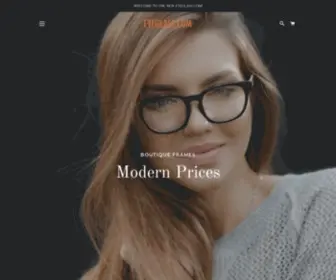 Eyeglass.com(Shop online for Round Frames) Screenshot